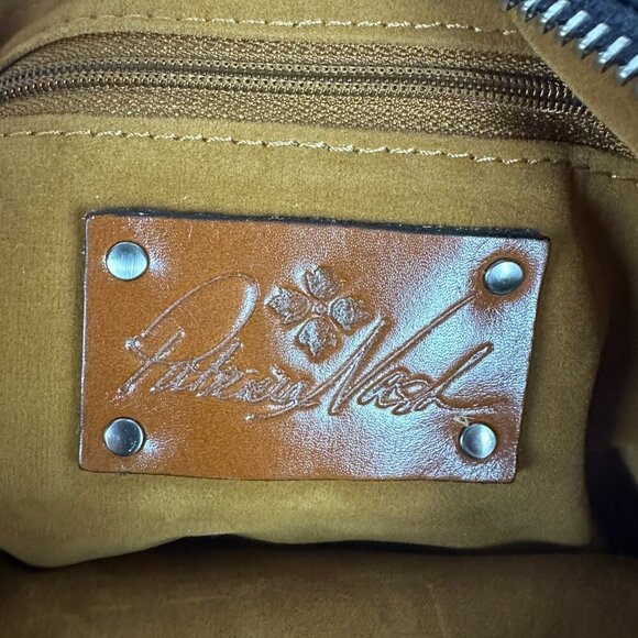 PATRICIA NASH SOPHIA HOBO CROSSBODY BAG PURSE IN BLACK, LEATHER - Picture 3 of 16